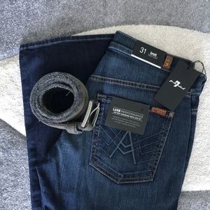 7 for all Mankind Designer Men Jean 💙